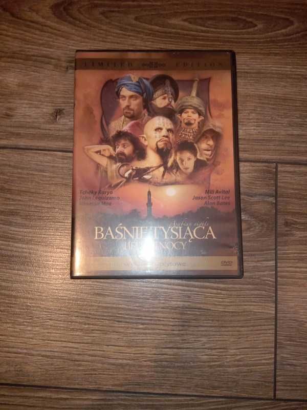 Baśnie z tysiąca i jednej nocy film DVD