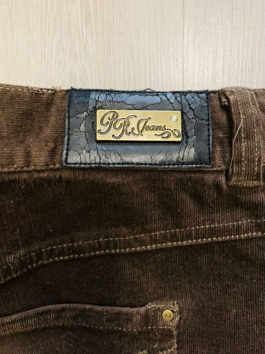 штаны широкие микровильвет