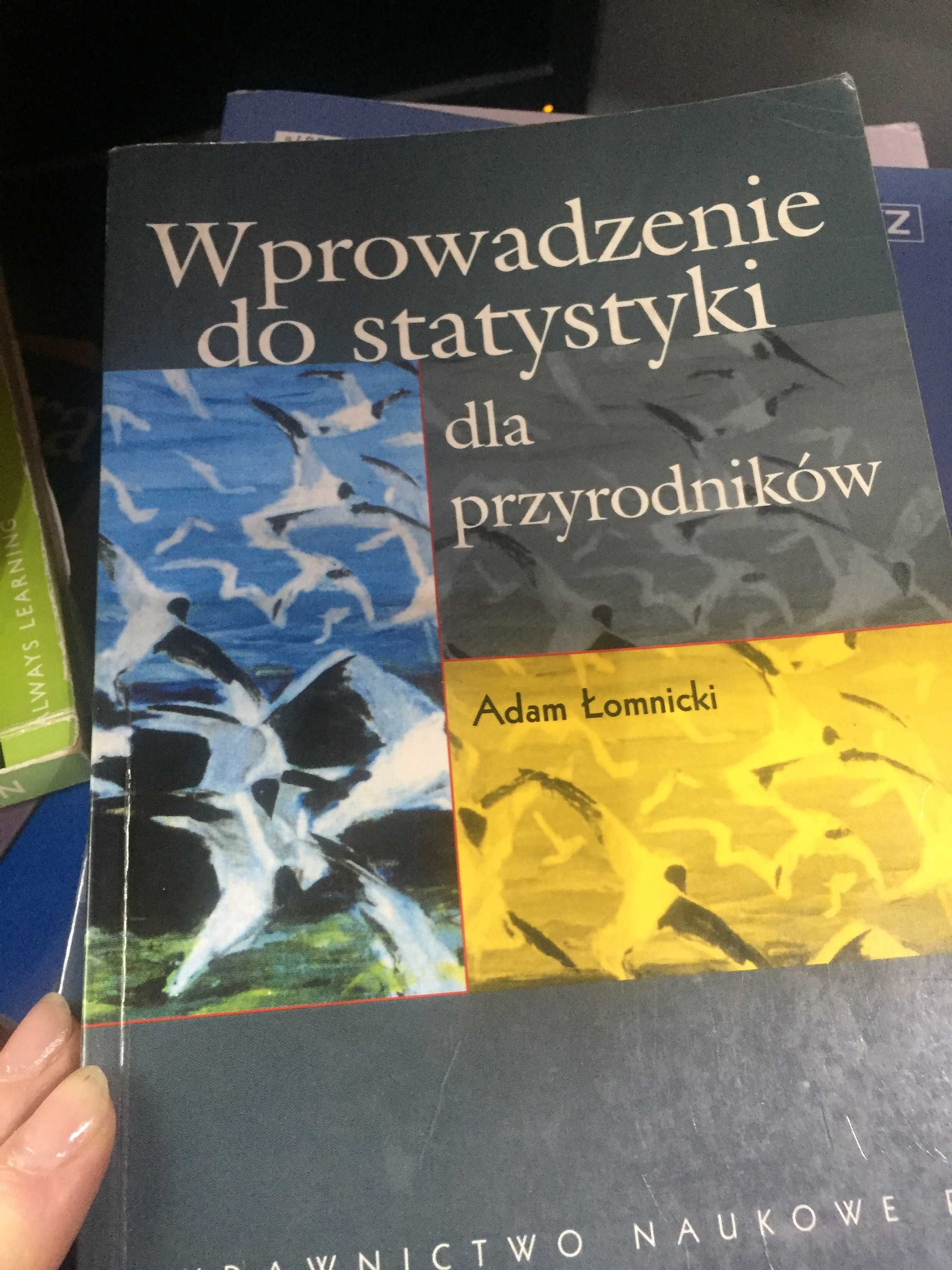 Wprowadzenie do statystyki dla przyrodników, Łomnicki, 2003