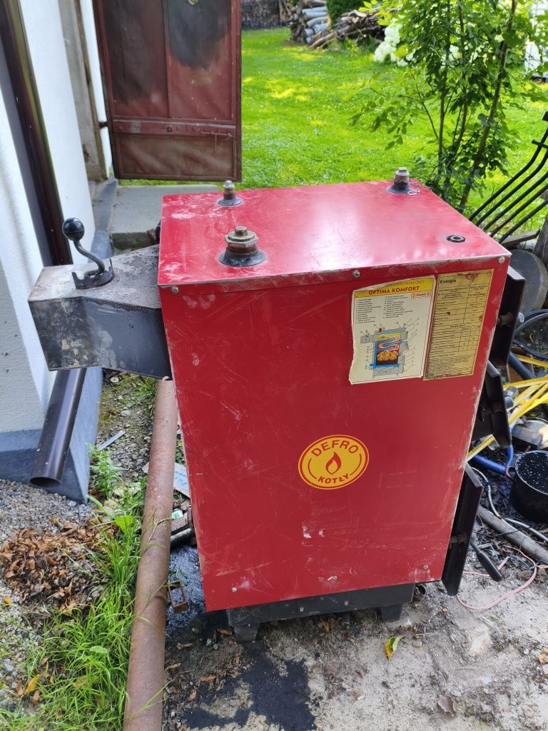 Piec  Defro 15 kW