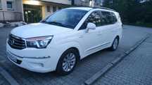 SsangYong/KGM Rodius SsangYong Rodius II, napęd na tył, manualna