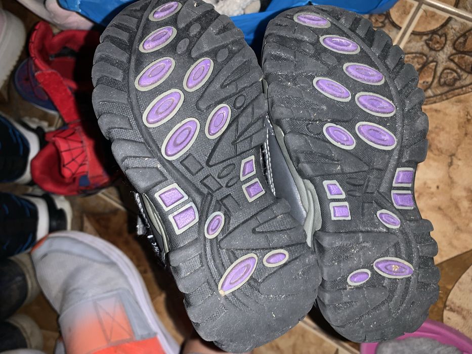 Buty dziewczece zimowe Badoxx