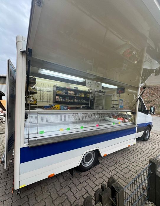 Mercedes sprinter * Autosklep * Foodtruck * wędliny * Lada *