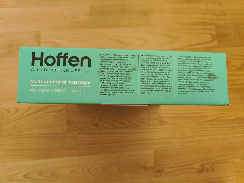 Masażer wielofunkcyjny marki Hoffen