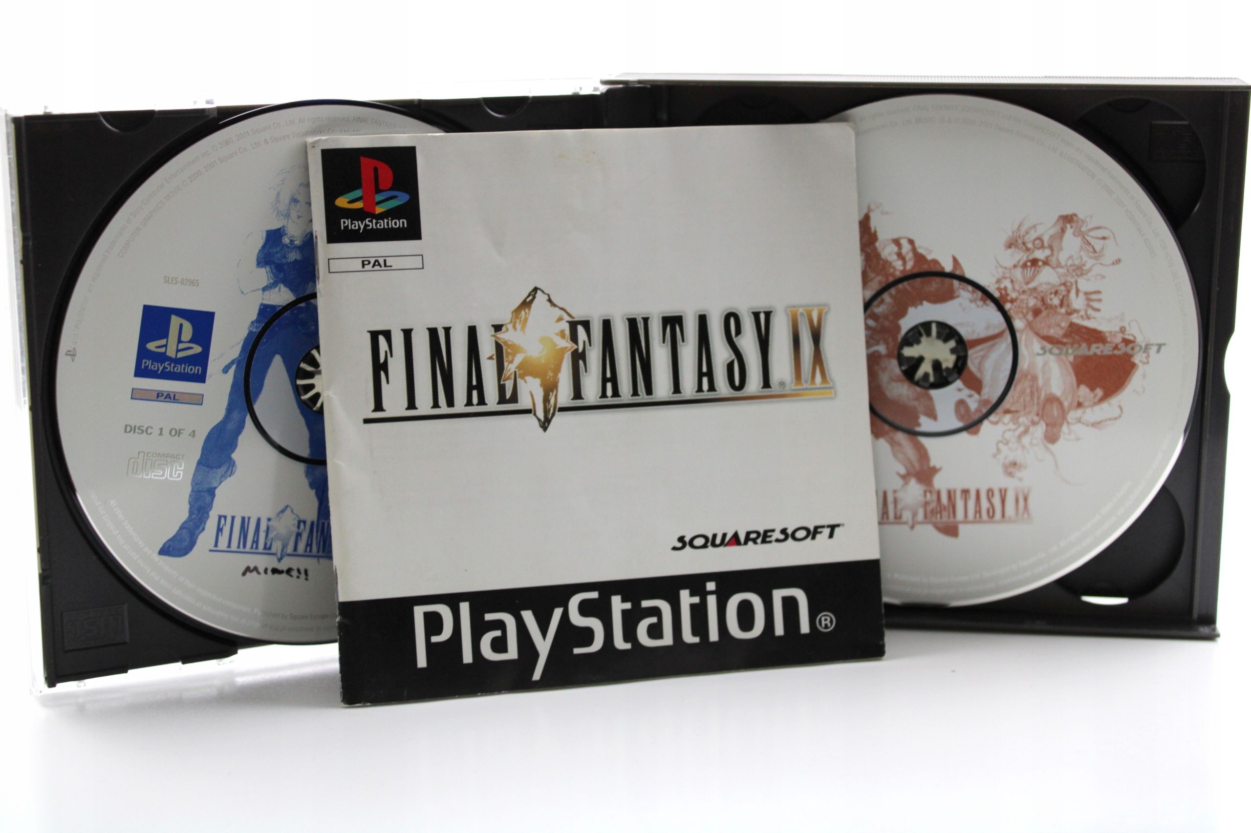 Gra Final Fantasy Ix Psx Sony Playstation (Psx)