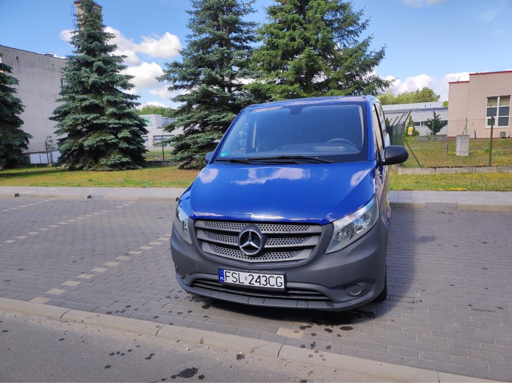 Mercedes Vito super stan