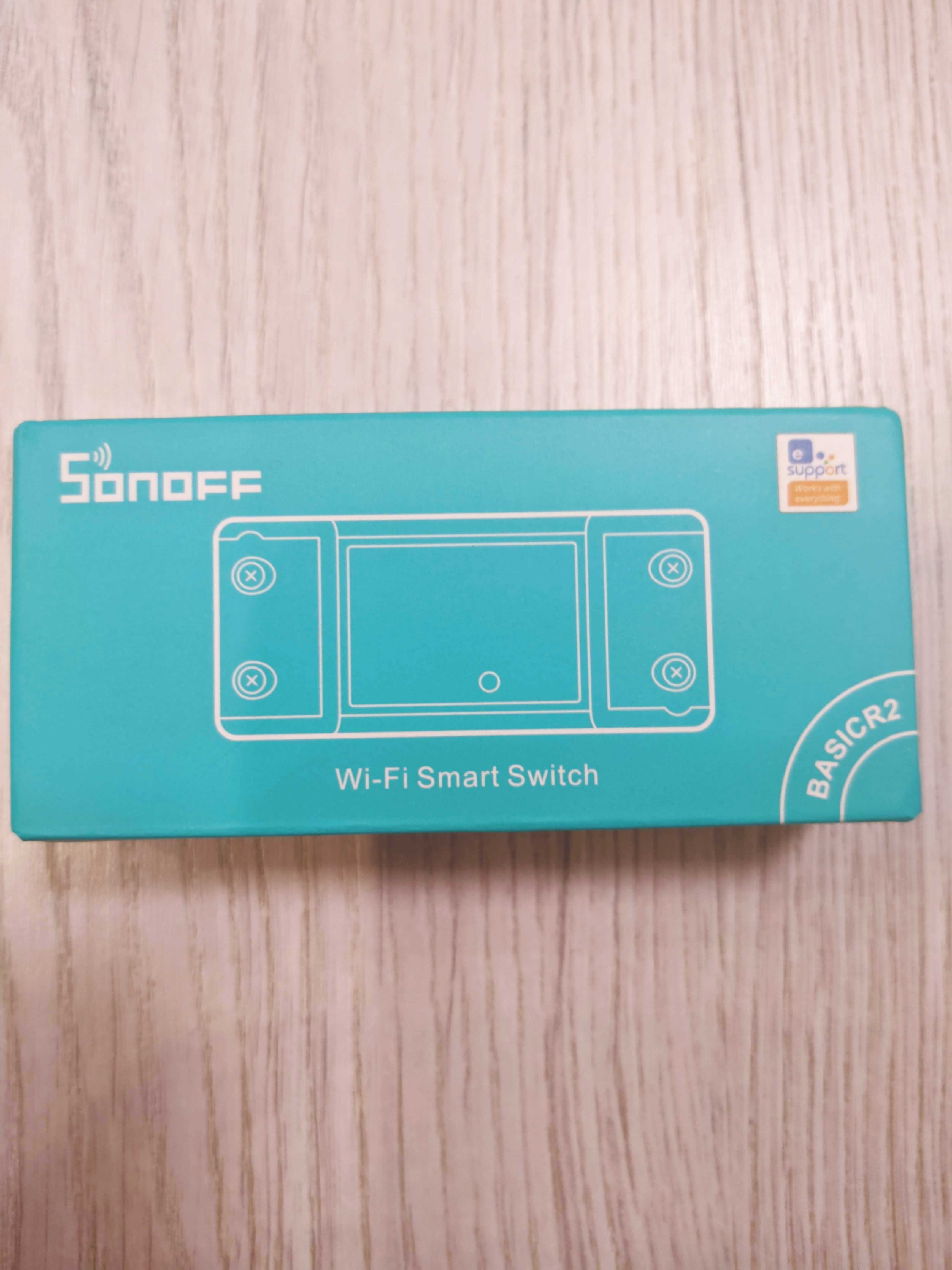 Умное реле WiFi Sonoff Basic R2 RFR2 RFR3 Умный выключатель таймер