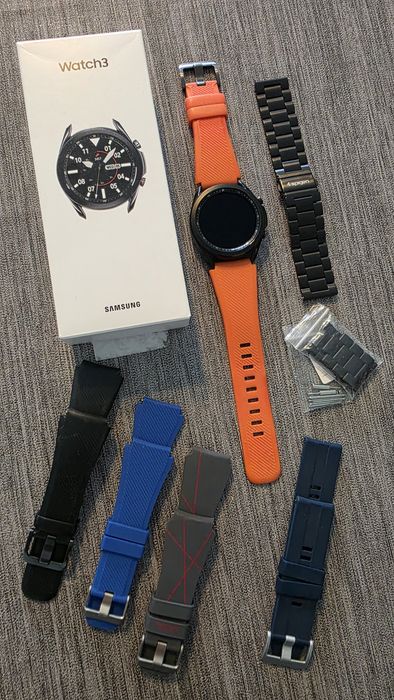 Samsung Galaxy Watch3 LTE 45mm