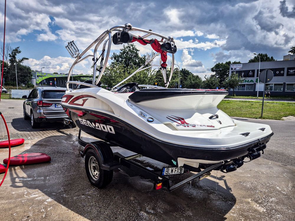 Sea-Doo Speedster 430 KM | Wake | Po Serwisie | 350 Mth | 2 Właściciel