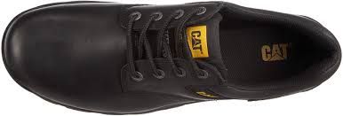 Sapatos de protecção CAT RIG S1 Preto Nº 41 - Novos