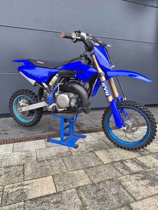 Yamaha YZ65 – rocznik 2018, idealna dla młodego zawodnika