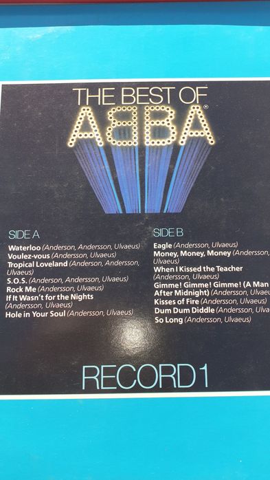 ABBA ( the best of)  box 4 Lps