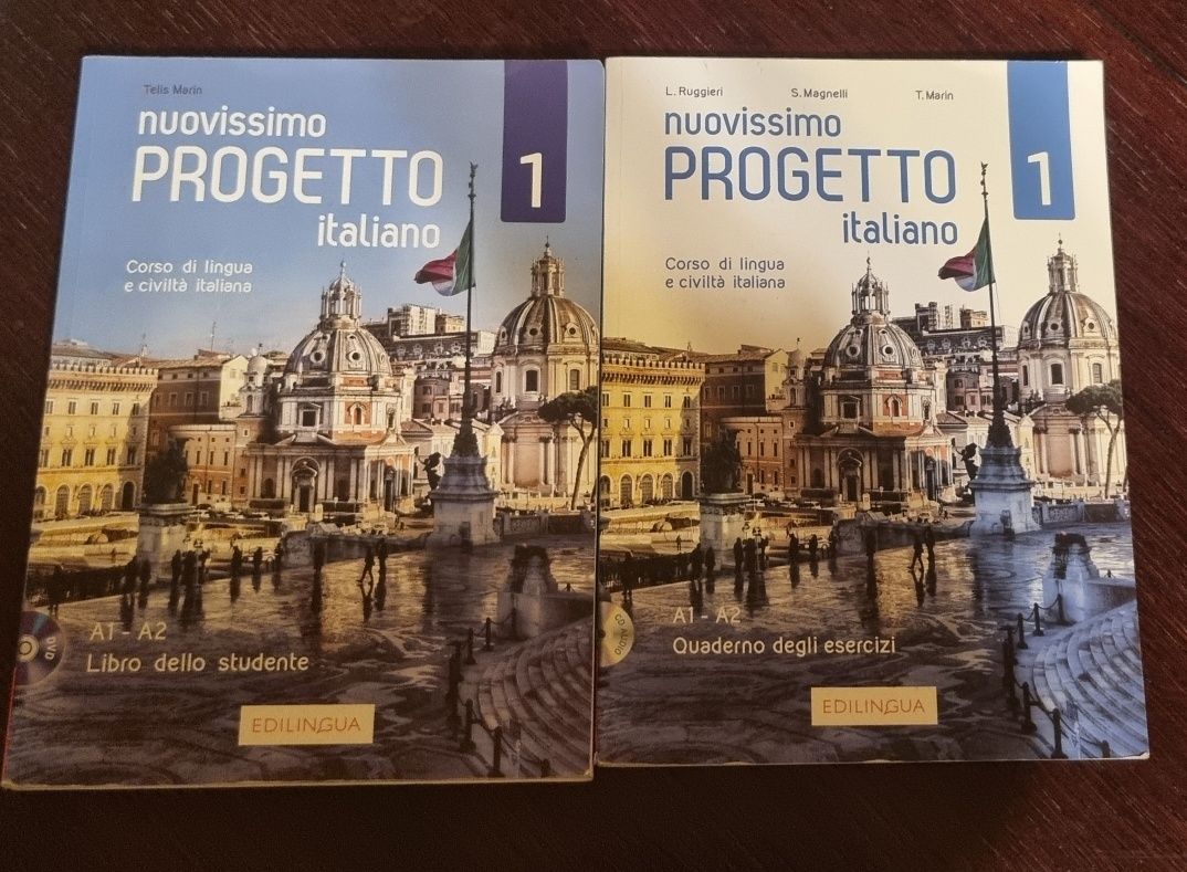 Nuovissimo Progeto Italiano A1-A2 + DVD