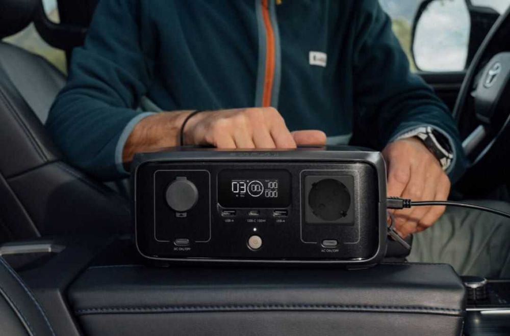 Зарядна станція EcoFlow RIVER 3 UPS (245 Вт·год)