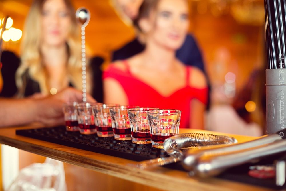 Barman na Wesele Kielce, Mobilny bar, Barman