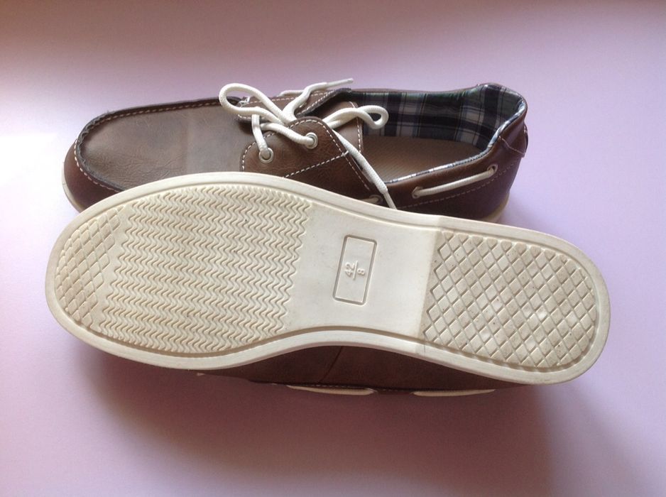 Мокасини топсайдери чоловічі 42