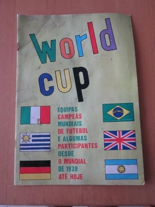 Caderneta de Futebol World Cup