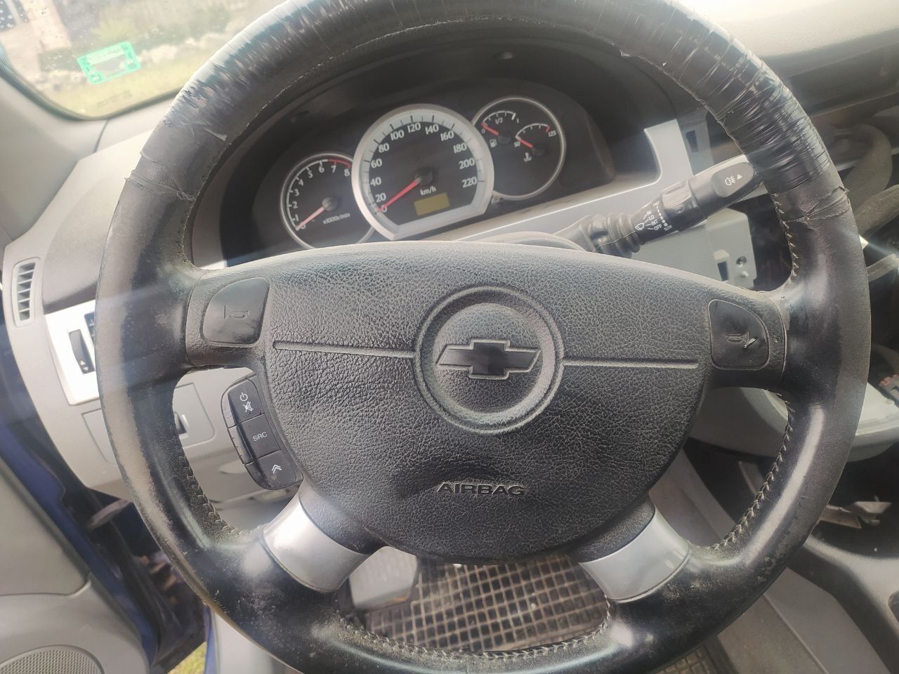 Джойстик управление зеркалами lacetti