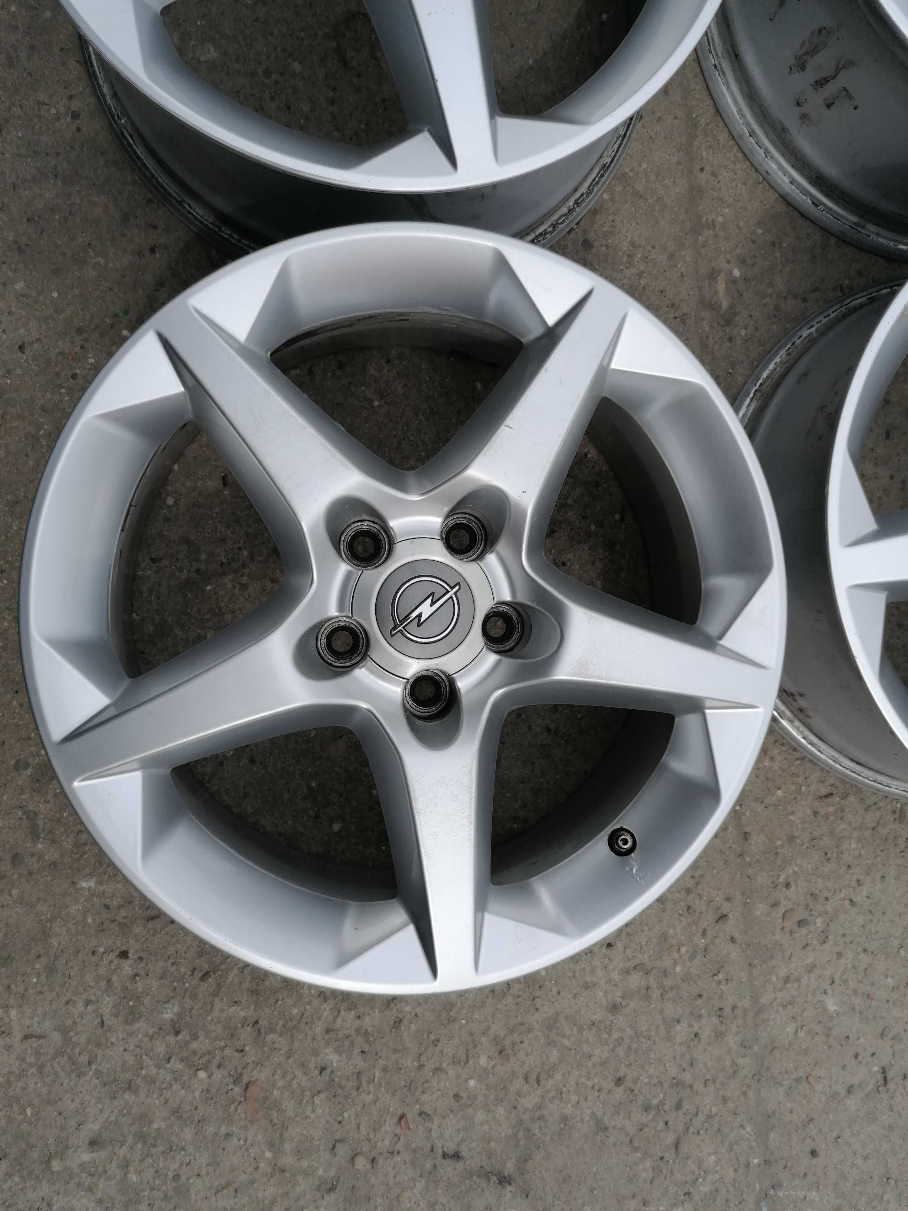 Felgi 17" opel opc GTS astra wectra Zafira 5x110 stan b dobry