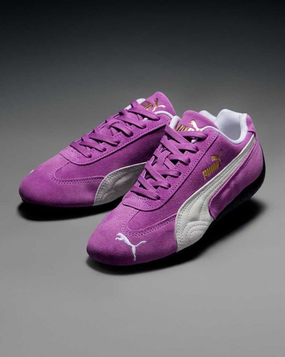 Puma Speedcat фіолетові - violet (від 37 по 40 р)