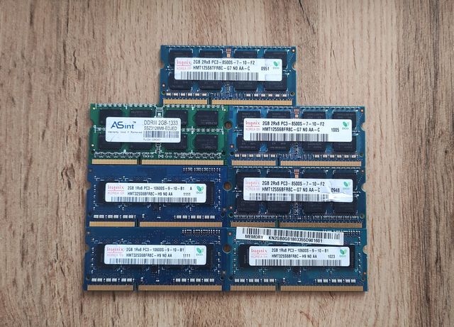 DDR3 2gb для ноутбука планки по 2 гб ддр3