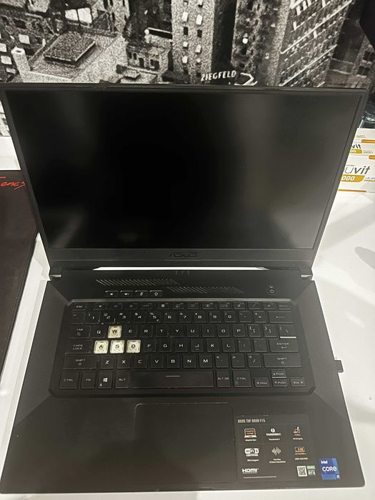 Laptop Asus TUF DASH F15 FX516P i7-11370H 16GB RAM RTX3060 6GB