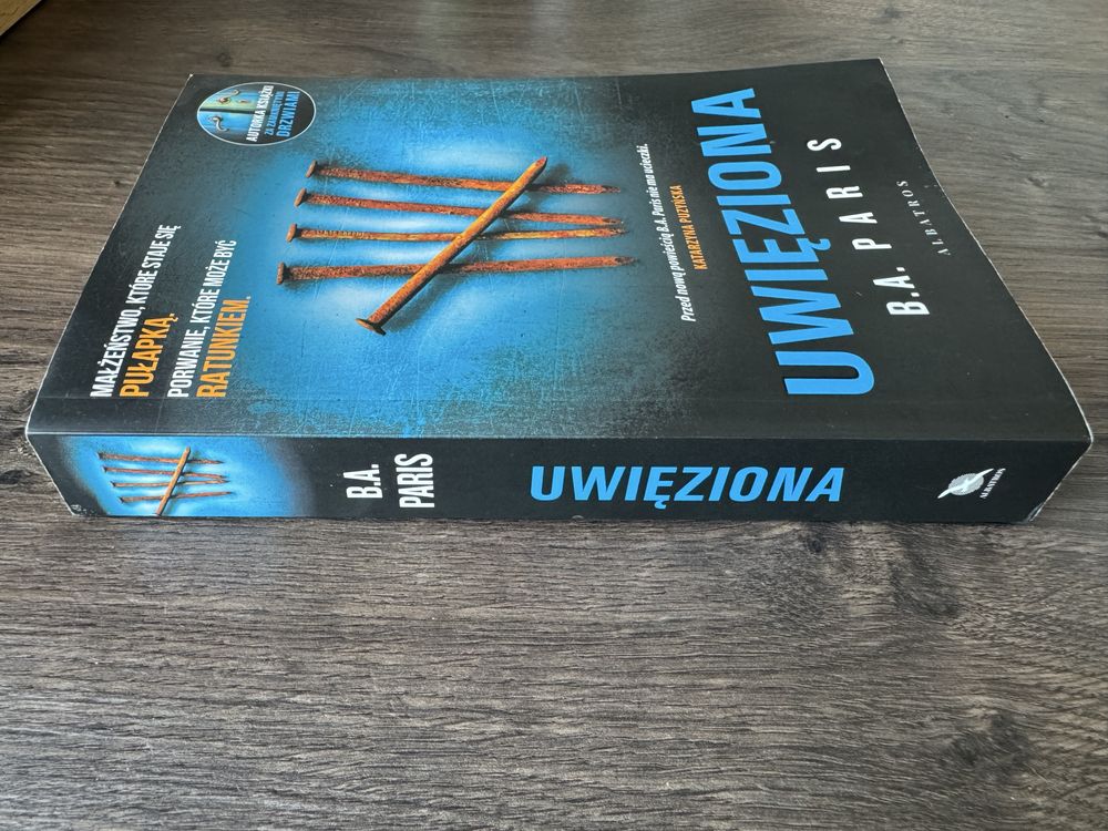 B.A. Paris Uwięziona