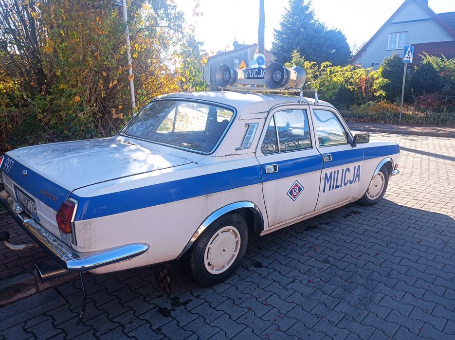 Wołga milicja 2,4 diesel GAZ 24