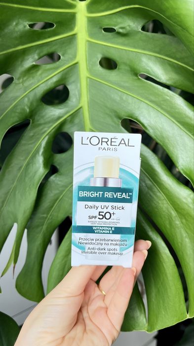 Nowy sztyft do reaplikacji SPF Daily UV Stick L'Oreal