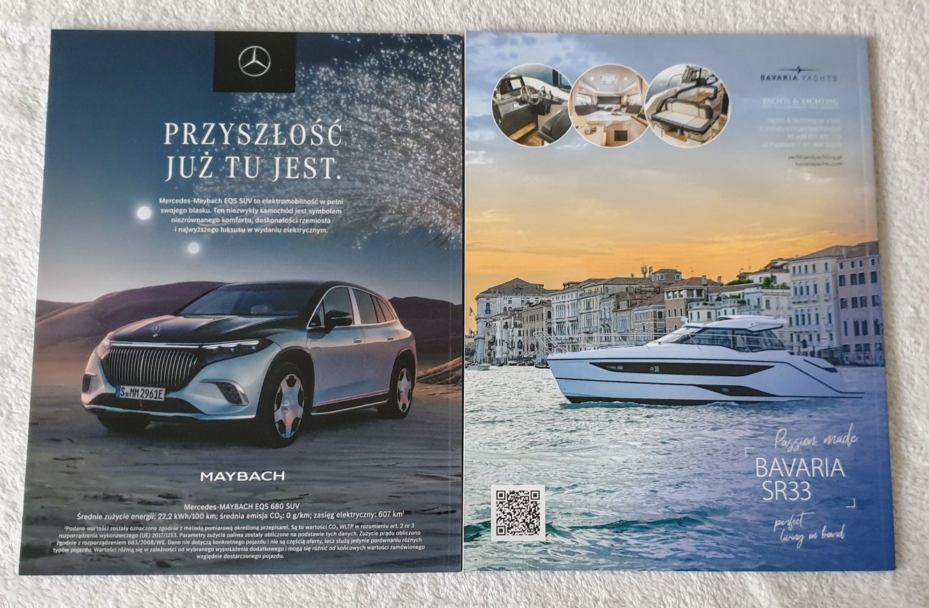 Magazyn Czasopismo Jachting Motorowy 2 sztuki Nowe