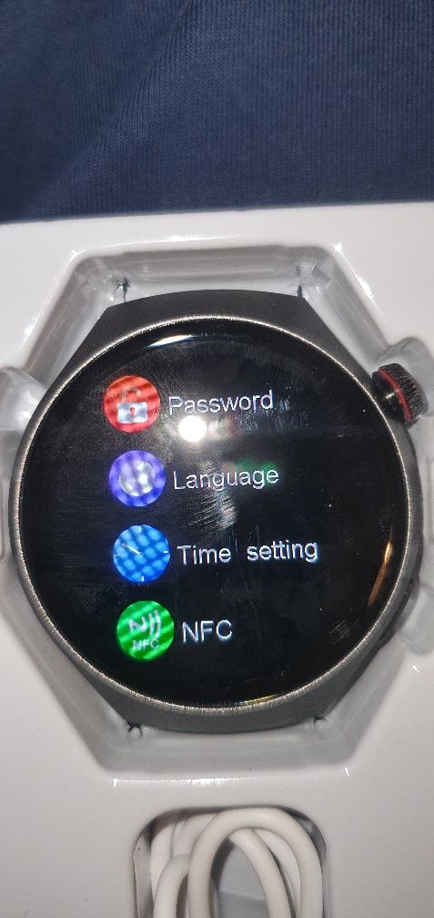 Smartwatch męski model 2023 NFC