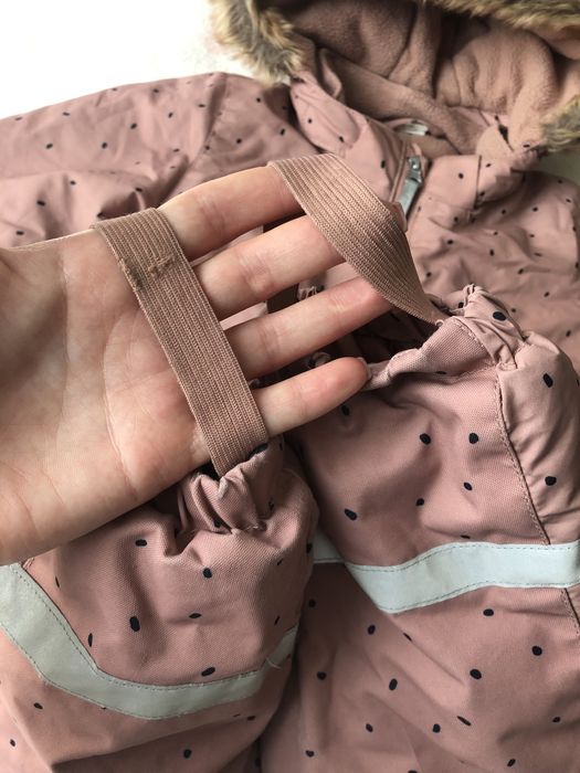 Комбінезон HM 86-92 термо зимовий