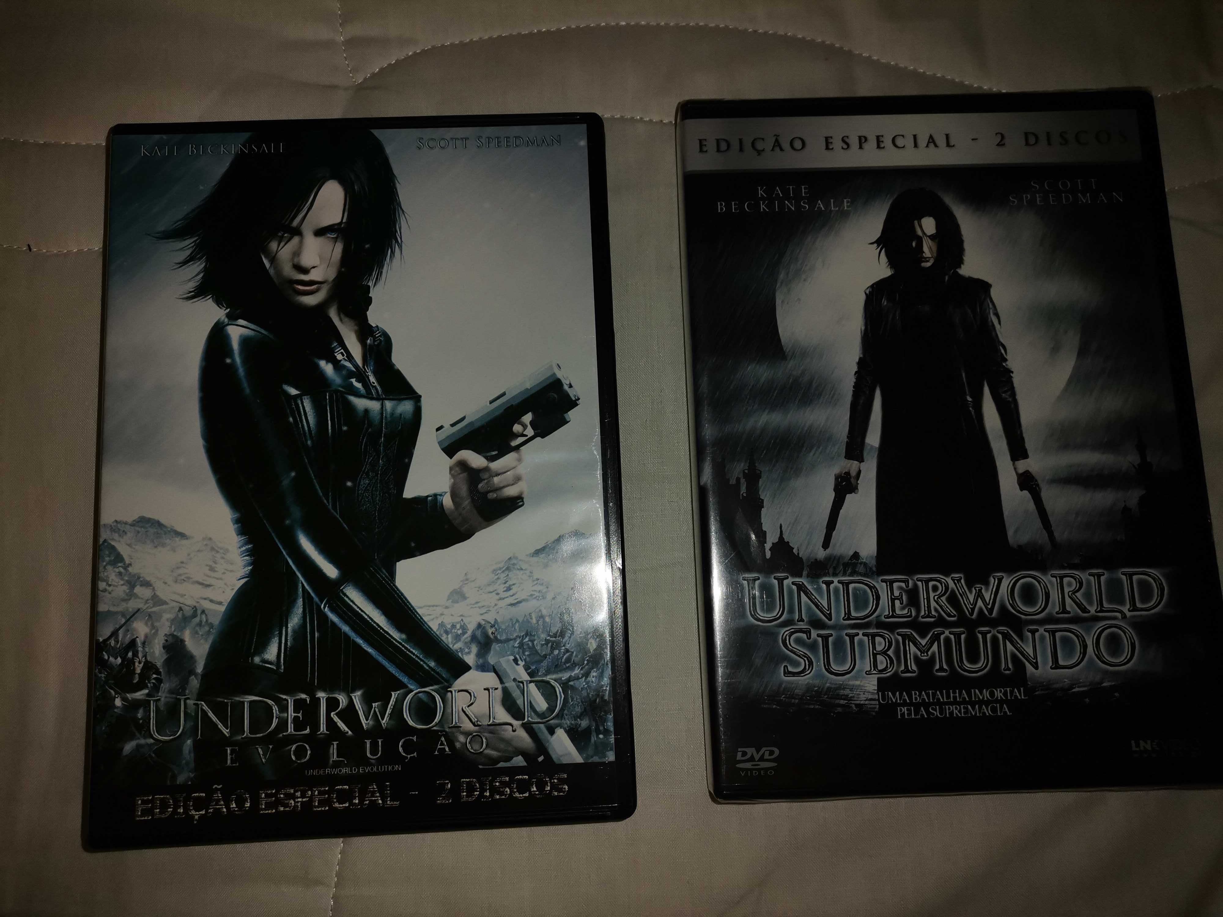 Underworld Pack 2 filmes