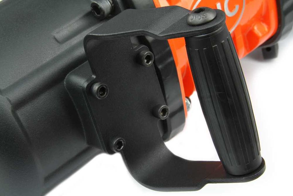 Пневматичний ударний гайковерт, TIR 1" BJC 998 гайковерт + насадки