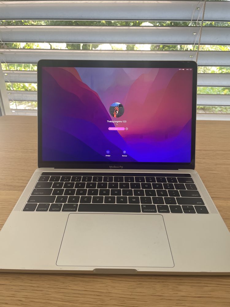 MacBook Pro 2019
