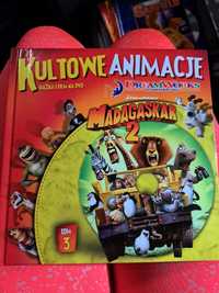 Filmy bajki dla dzieci Dvd, Garfield, Madagaskar, Asterix i Kubuś