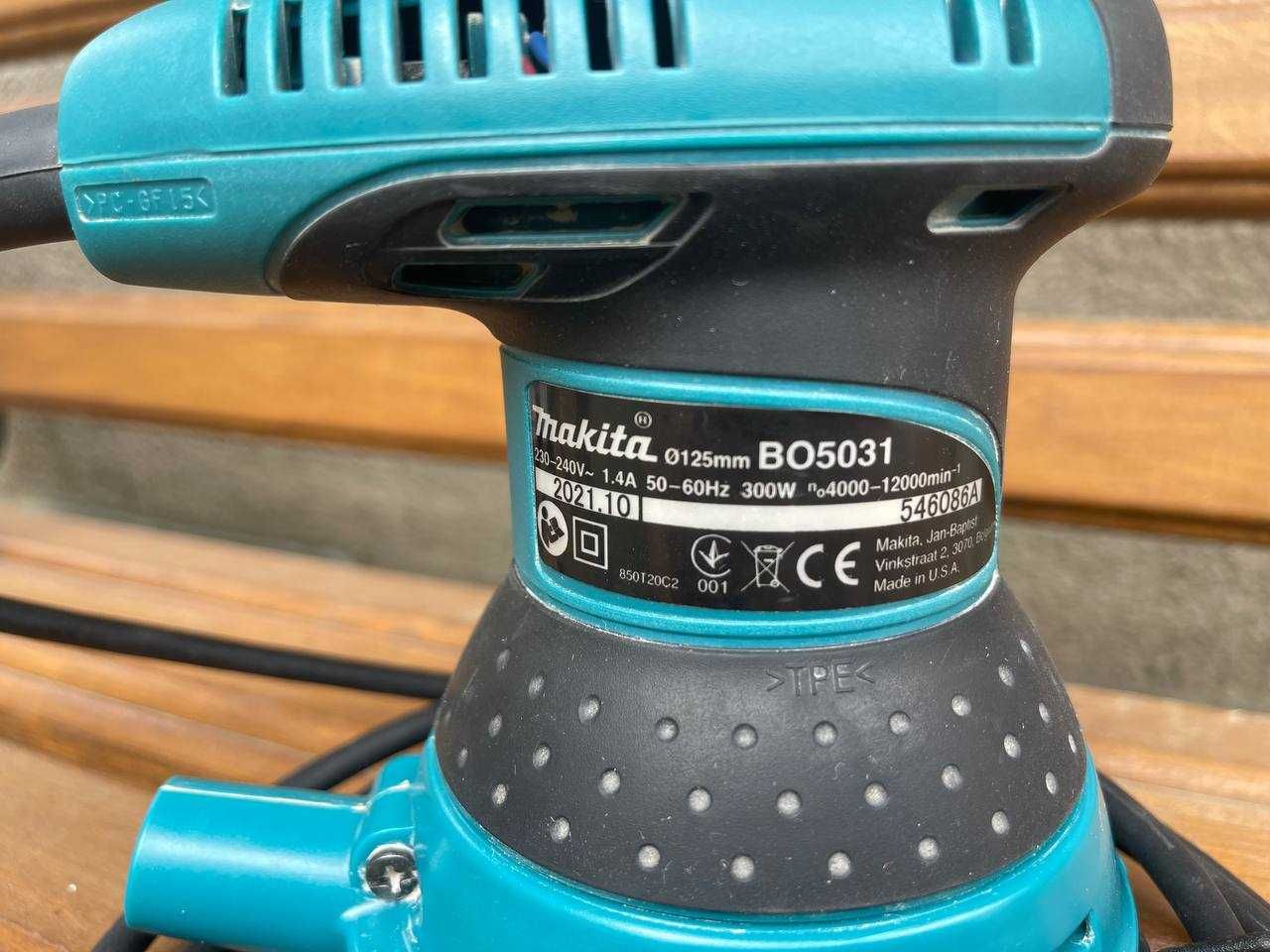 Шліфувальна машина Makita BO5031