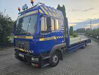 MAN TGL 12.240 Laweta pomoc drogowa najazd