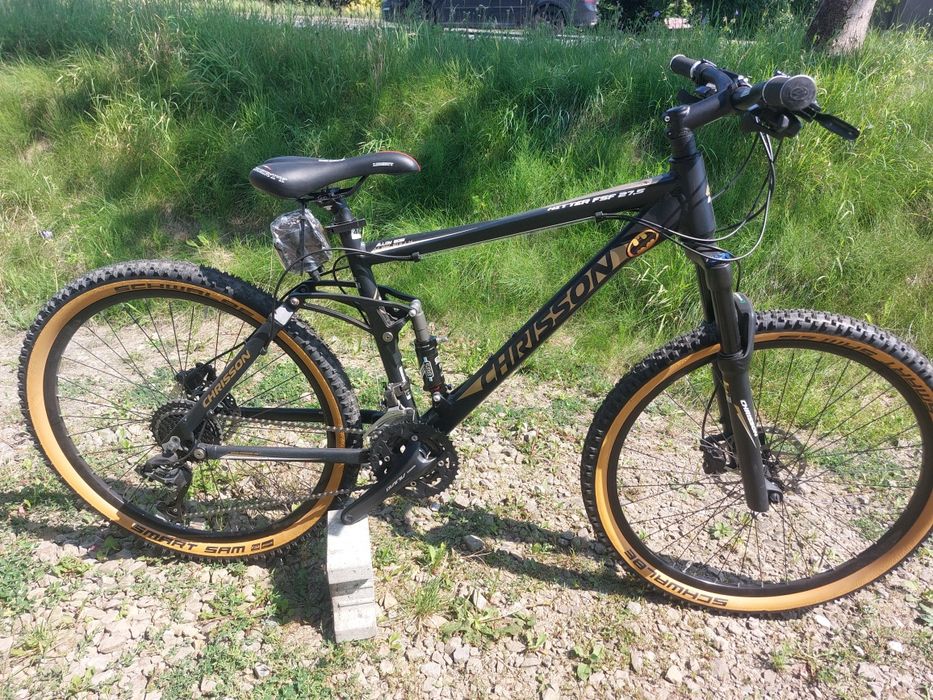 Rower CHRISSON 27,5 nowy full hydraulika shimano !!!