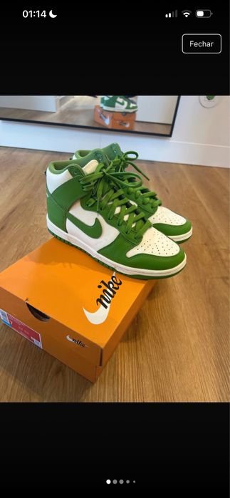 Nike Dunk Hight novos