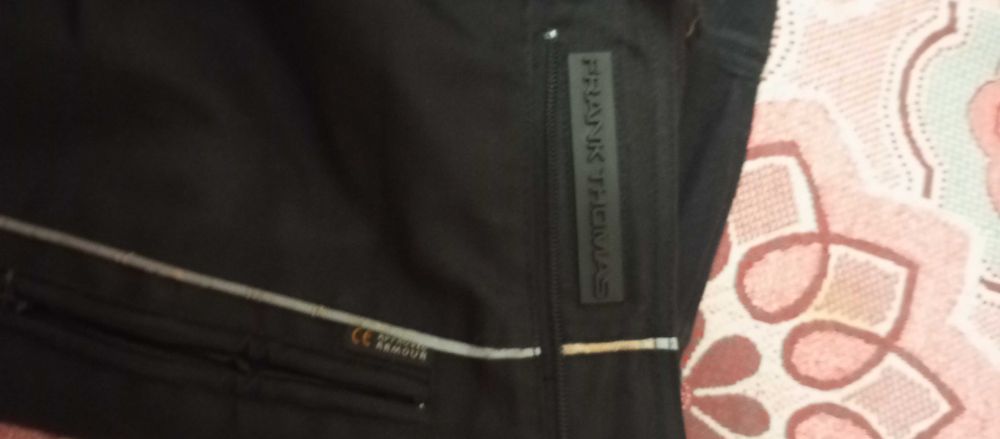 Чоловічі  мотоштани/мото штани Frank Thomas