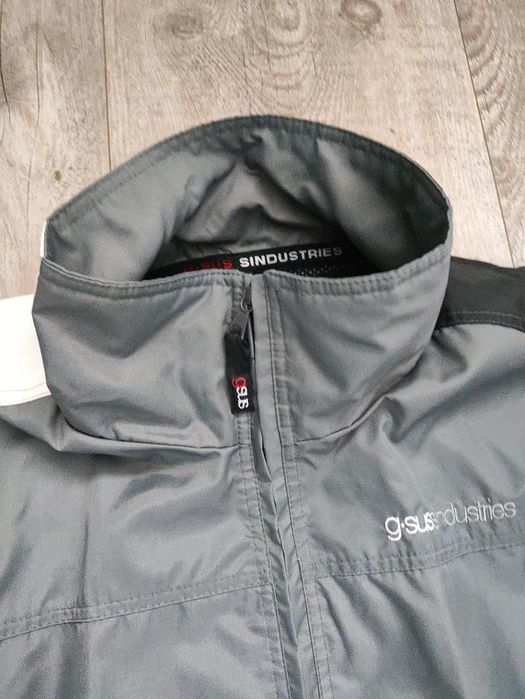 Duża męska kurtka przeciwdeszczowa 48 M GSUS