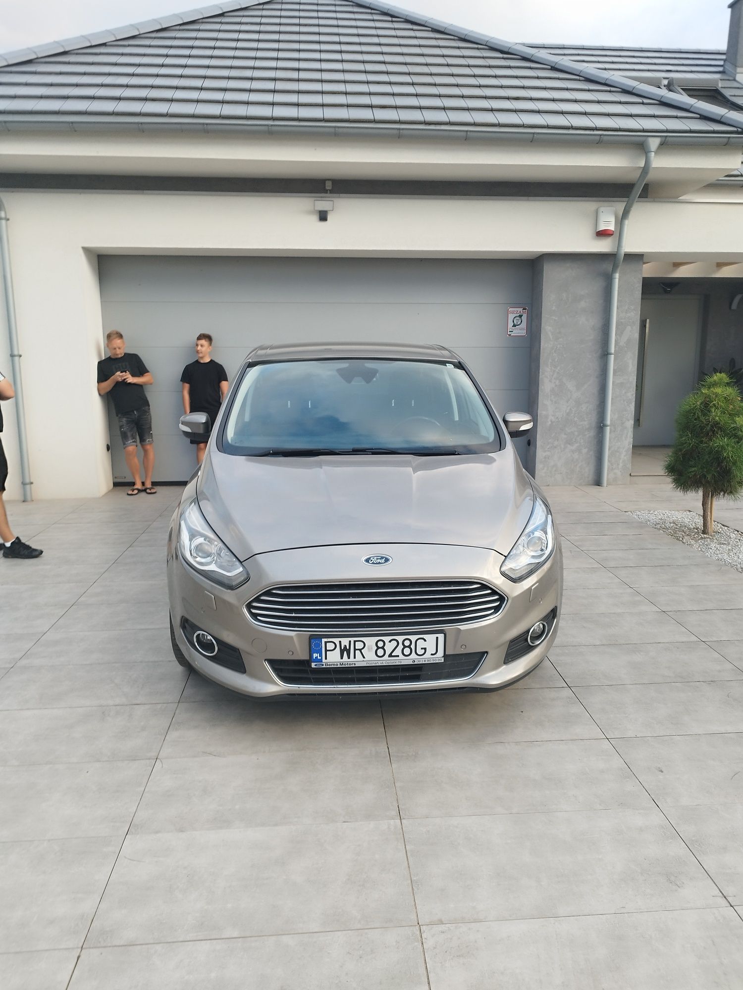 Ford S-Max  2017r.  180 KM