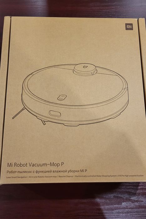 Robô aspirador xiaomi vaccum mop p