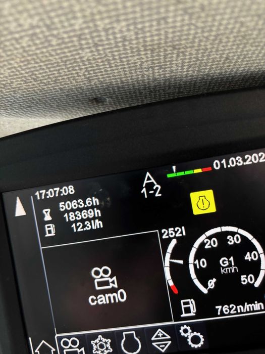 Liebherr l566, rok 2015, 18 tys.mth, 220 tys. zł brutto