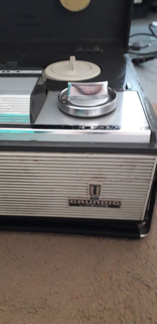 PRL Magnetofon szpulowy unitra zk-140T  uruchamia się!okazja