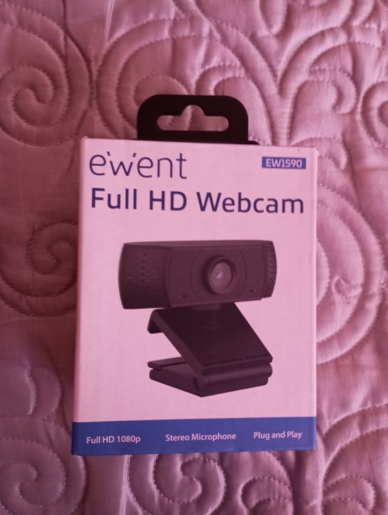 Webcam Full HD - Ewent
