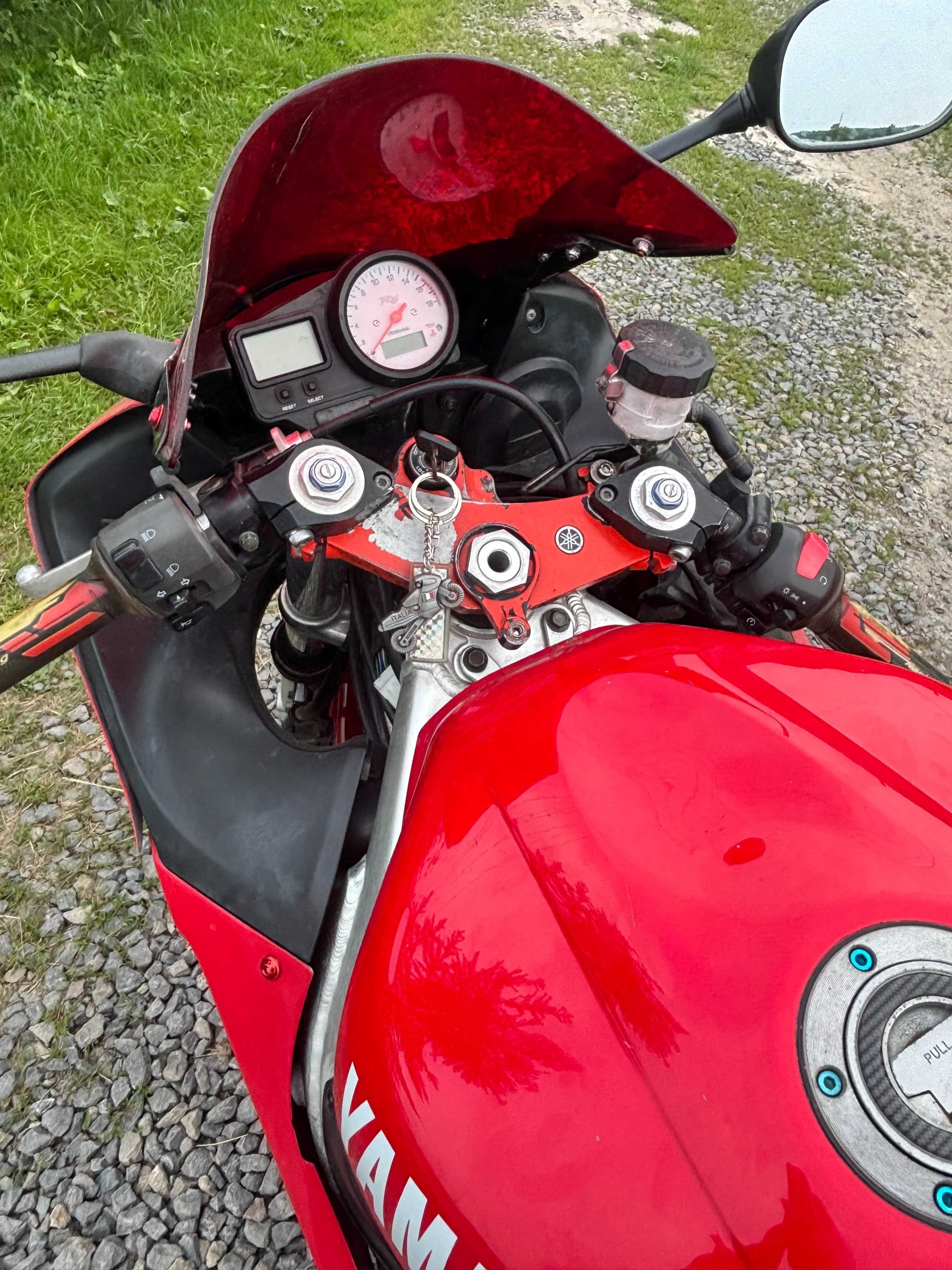 Yamaha YZF R6 2002