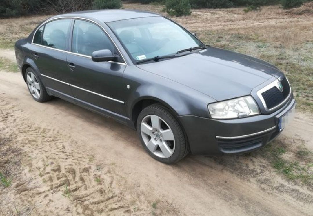 Skoda Superb 1 kod 9152 silnik 2.5 V6 cała na części
