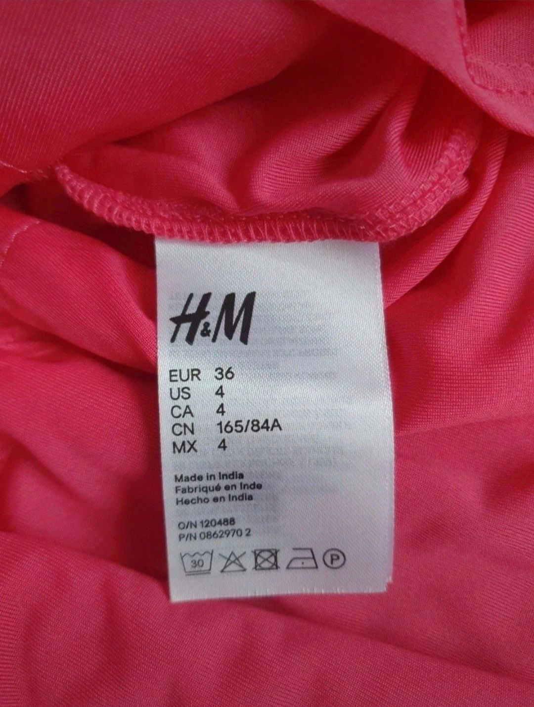 Nowa sukienka H&M
